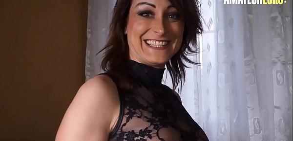  CASTING ALLA ITALIANA - Mila Ramos - Craving Italian MILF Takes A Huge Cock In Both Of Her Tight Holes